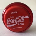 SUPER COCA-COLA YO-YO WITH ORIGINAL STRING