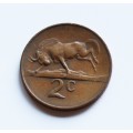 1965 2c Coin