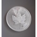 1 OZ ,999 FINE SILVER CANADIAN MAPLE LEAF 2020 COIN
