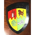 Vintage Suid Afrika Coat of Arms Automobile Badge