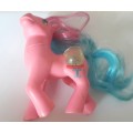 Vintage Hasbro My Little Pony G1 Precious Pocket Pony Bubblefish