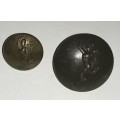 UDF Signal Corps Buttons