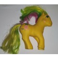 Vintage Hasbro My Little Pony G1 Tropical Pony Tootie Tails
