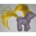 Vintage Hasbro My Little Pony G1 Playschool Baby Alphabet - Scarce