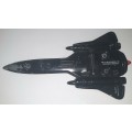 Matchbox Lockheed Martin SR-71 Blackbird Spy Plane