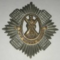 Boer War / World War One The Royal Scots Cap or Helmet Badge