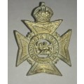 World War Two Rhodesia Regiment Cap Badge