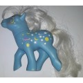 Vintage Hasbro My Little Pony G1 Twice as Fancy Night Glider- Rare