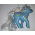 Vintage Hasbro My Little Pony G1 Twice as Fancy Night Glider- Rare
