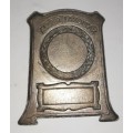 Vintage 1937 Lilleshall Car Rally Trophy Plaque to AJ Lee
