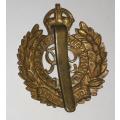 World War Two Royal Engineers Cap Badge