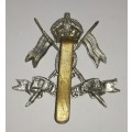 British 9th Lancers Cap Badge