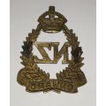 World War Two New Zealand Cap Badge