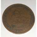 South African 1924 Penny