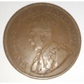 South African 1928 Penny