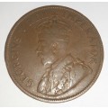 South African 1927 Penny