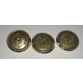 British Royal Highland Fusiliers Buttons