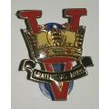 Vintage Merchant Navy Pin Badge