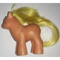 Vintage Hasbro My Little Pony G1 Baby Applejack