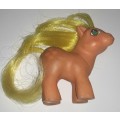 Vintage Hasbro My Little Pony G1 Baby Applejack