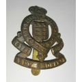 WW1 and WW2 British Royal Army Ordnance Corps Cap Badge