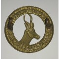 UDF World War One South African Infantry Cap Badge