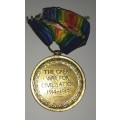 World War One British Victory Medal