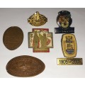 Various Vintage Pin Badges