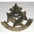 Prince of Wales Own Regiment Cape Peninsula Rifles Cap Badge