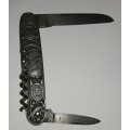 Vintage Paul Kruger / Christiaan De Wet Pocket Knife