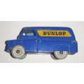 Vintage Lesney No 25 Bedford Dunlop Van