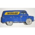 Vintage Lesney No 25 Bedford Dunlop Van