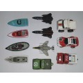 Vintage Micro Machines - 10 Galoob and 1 Roadchamp