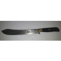 Vintage I Wilson American Frontier Butcher`s Knife