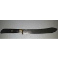 Vintage I Wilson American Frontier Butcher`s Knife