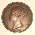 1846 British Half Penny