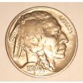 1924 United States of America Buffalo Nickel