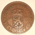 Dutch East Indies 1916 One Cent