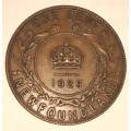 1929 Newfoundland One Cent