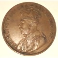 1929 Newfoundland One Cent