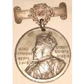 Antique London City Council 1902 King Edward 7th Attendance Medal