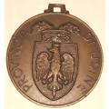 Vintage Italian Province of Udine Medal