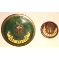 Vintage Boy Scouts Club Master and Assistant Club Master Badges