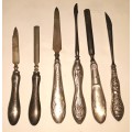 Antique Silver Grooming Sets