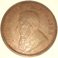 1898 Zuid Afrikaansche Republiek Penny