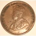 1912 Ceylon One Cent