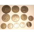Southern Rhodesia and Rhodesia and Nyasaland Coins