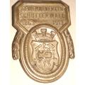Antique German Schutterwald 50 Year Trade Association Badge