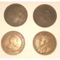 Canadian One Cent Coins