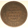 1887 Indian One Quarter Anna